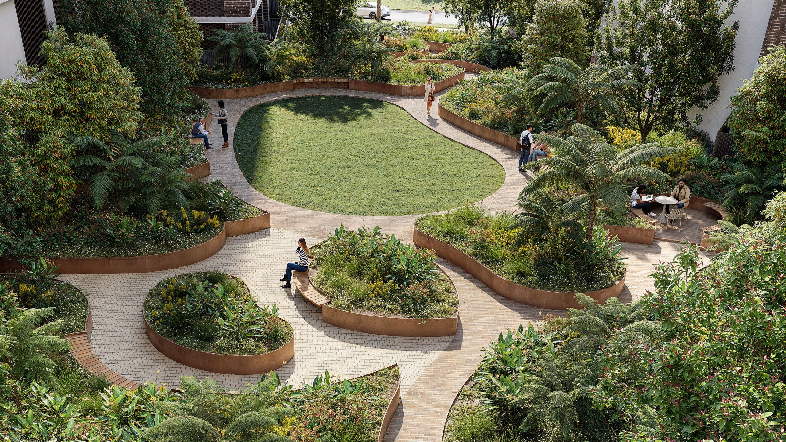 Artist's impression of Nova Rêve, Castle Hill, view 2