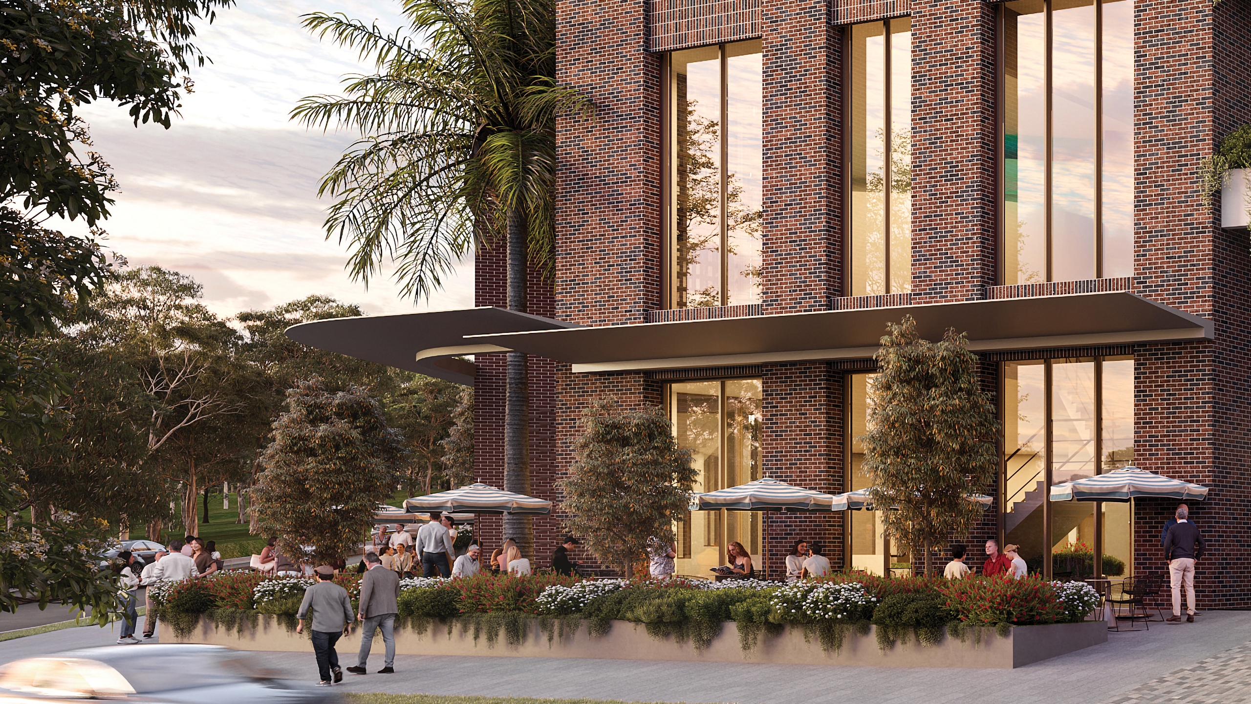 Artist's impression of the residents' amenities at Nova Rêve, Castle Hill, view 3