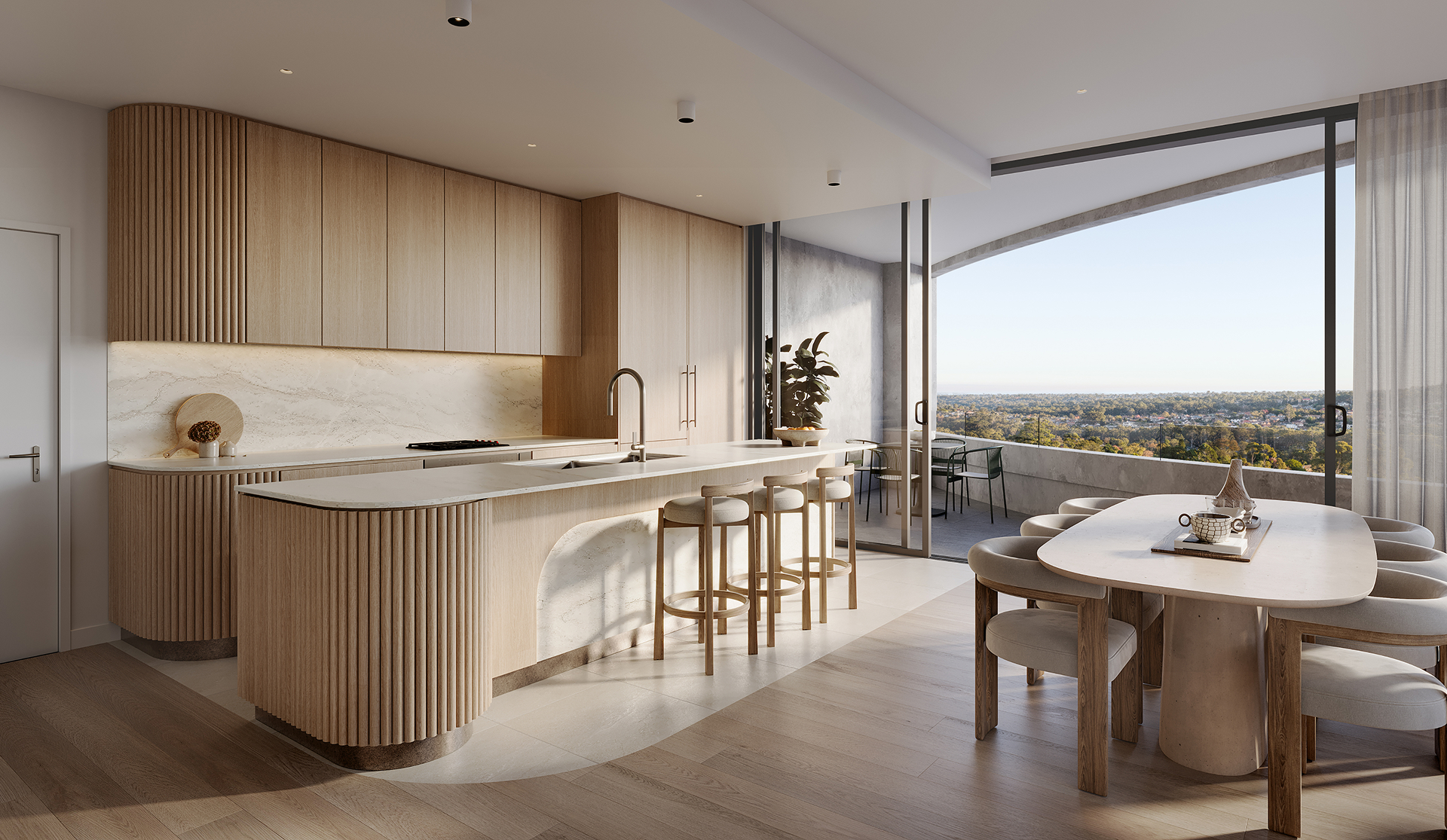 Artist's impression of Nova Rêve, Castle Hill, view 4