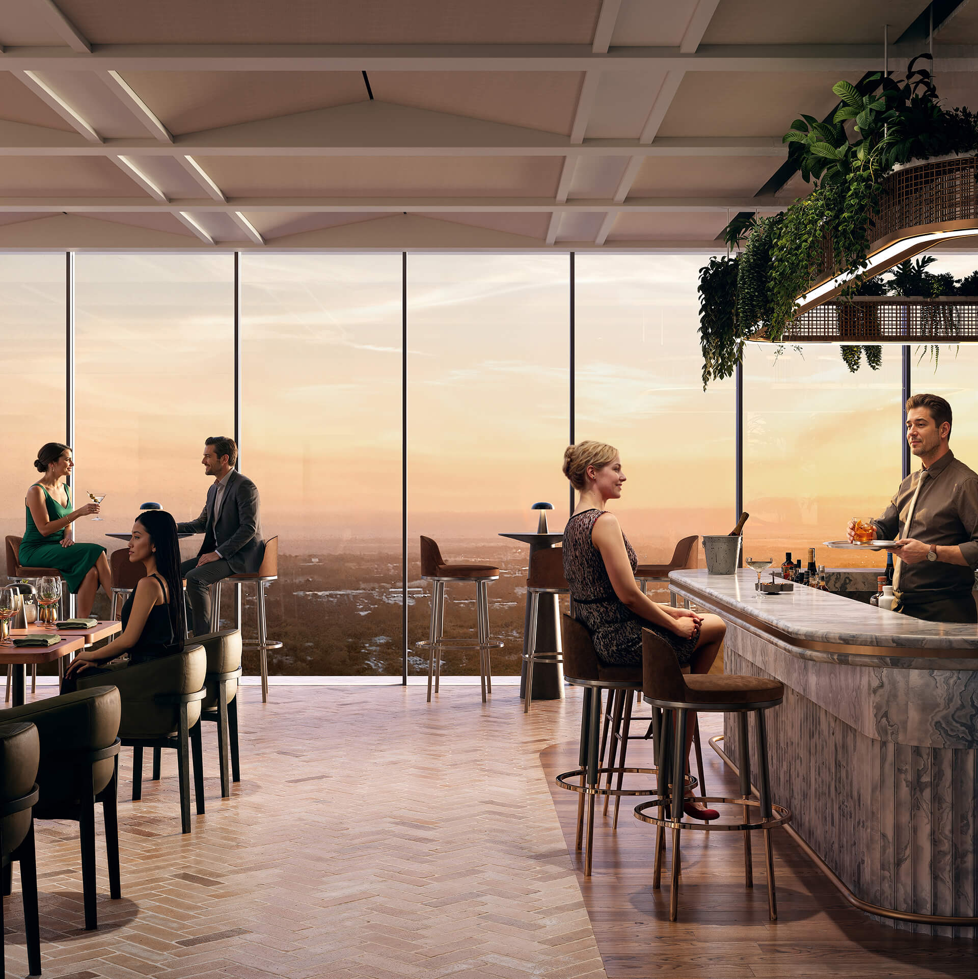 Artist's impression of Nova Rêve, Castle Hill, view 4