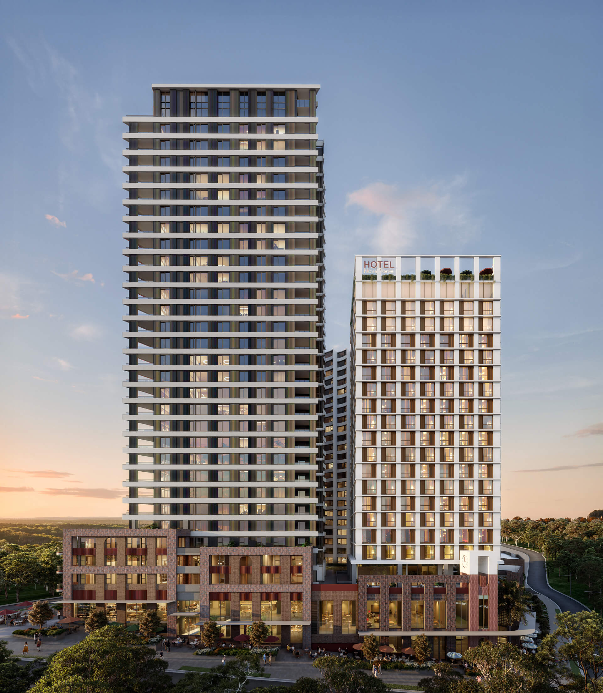 Artist's impression of Nova Rêve, Castle Hill, view 5