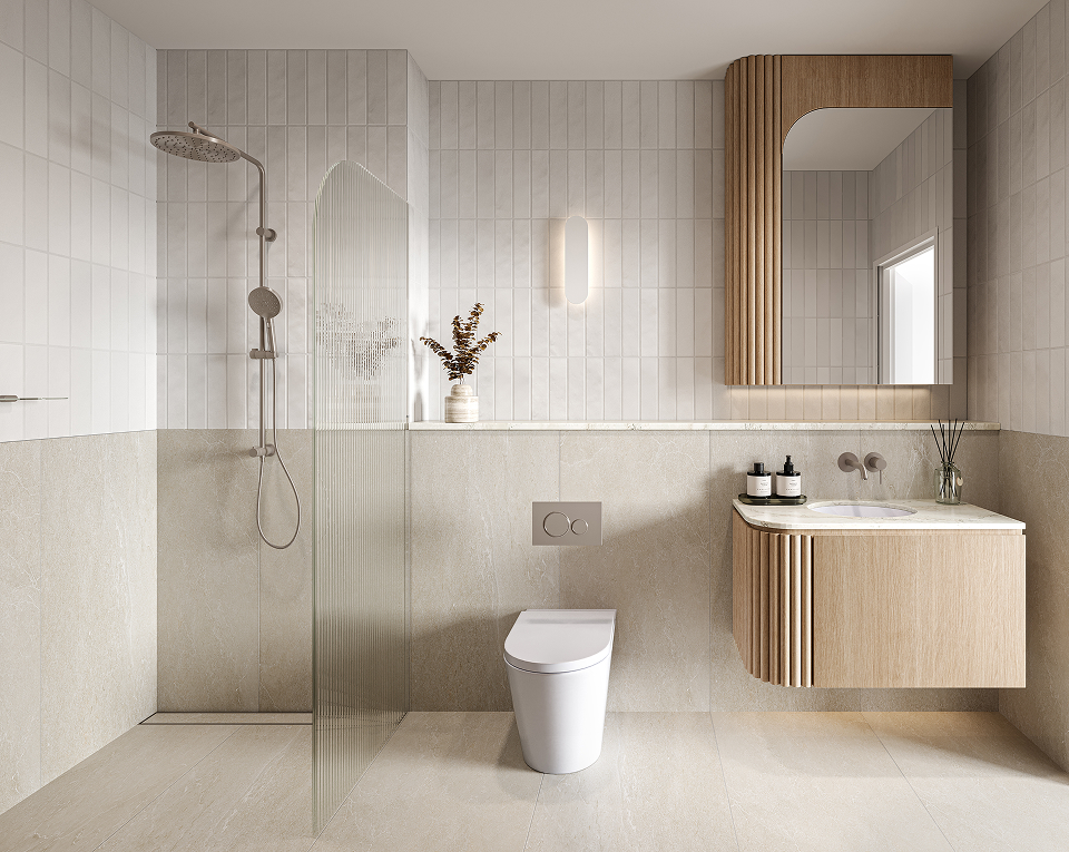 Artist's impression of a residence interior at Nova Rêve, Castle Hill, view 4
