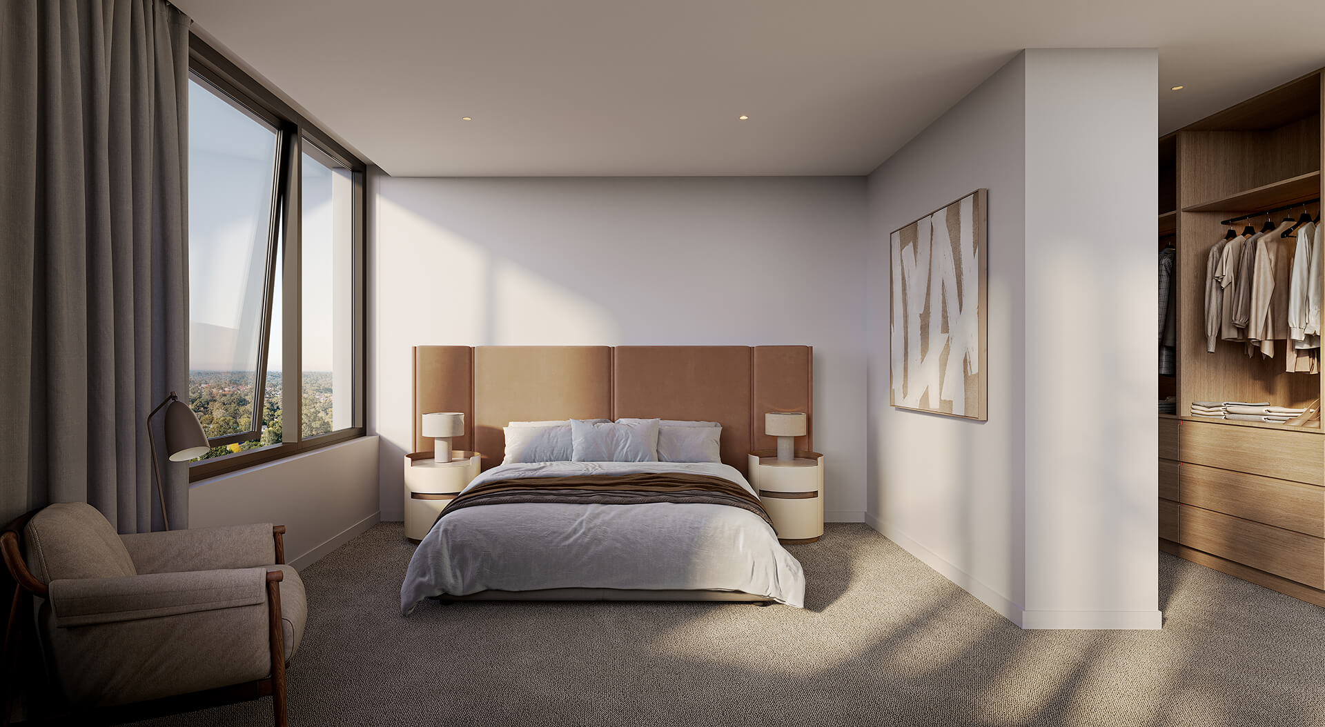 Artist's impression of a residence interior at Nova Rêve, Castle Hill, view 5