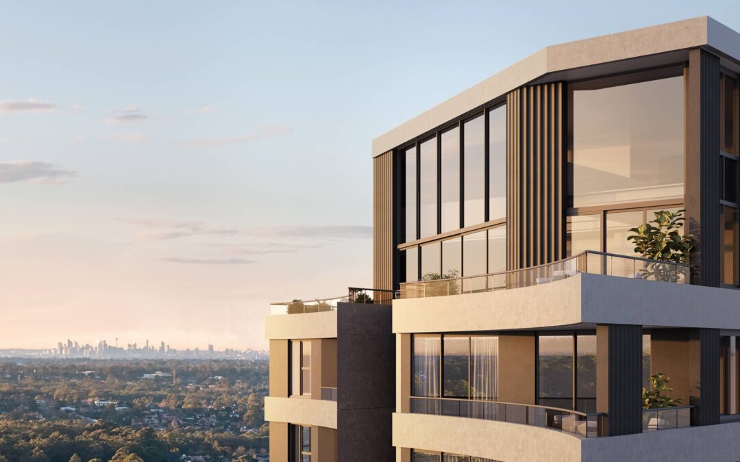 Castle Hill towers: Reve Group plans five across two sites