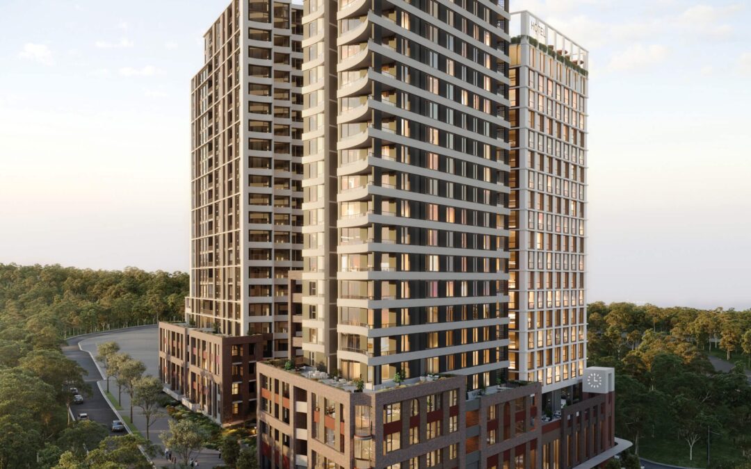 Plans unveiled for apartments in Castle Hill